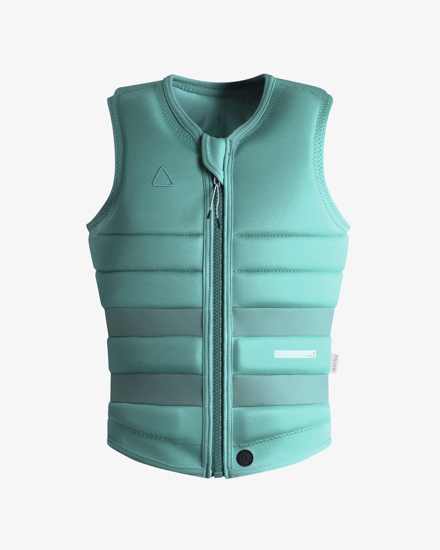 Follow Fortune Impact Vest - Teal 1