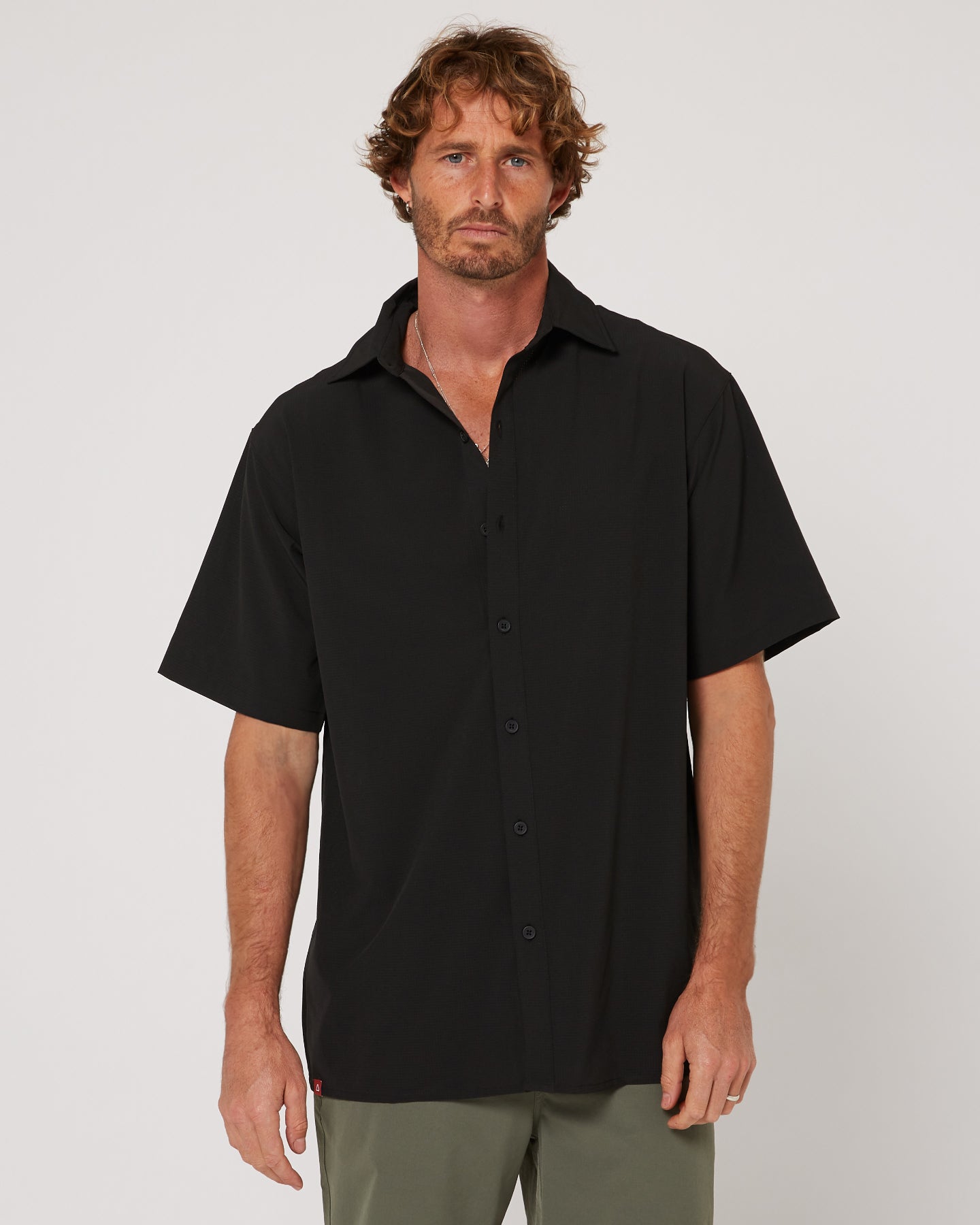 Follow Tech Shirt S/S - Black