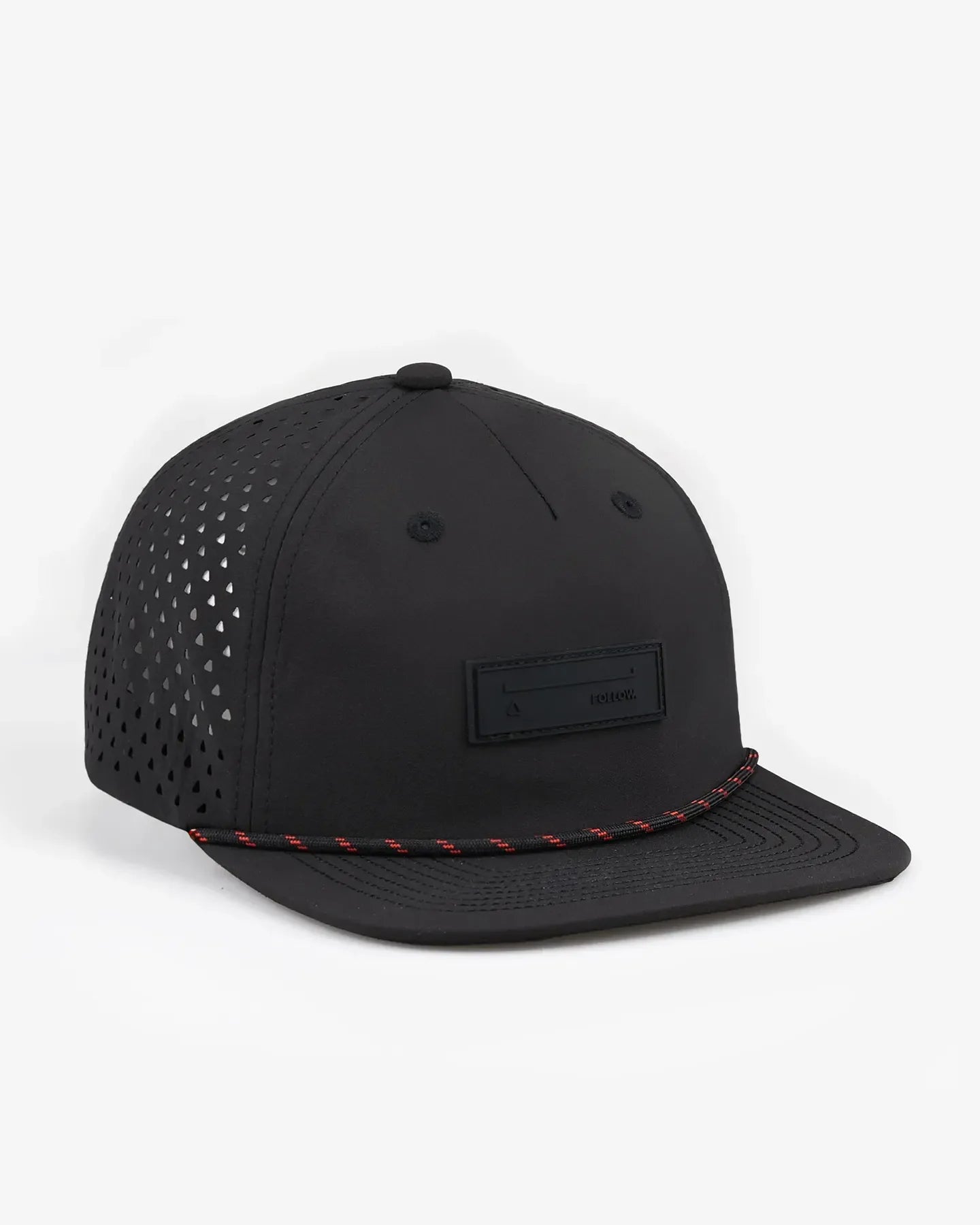 Follow Captain Flat Cap - Black