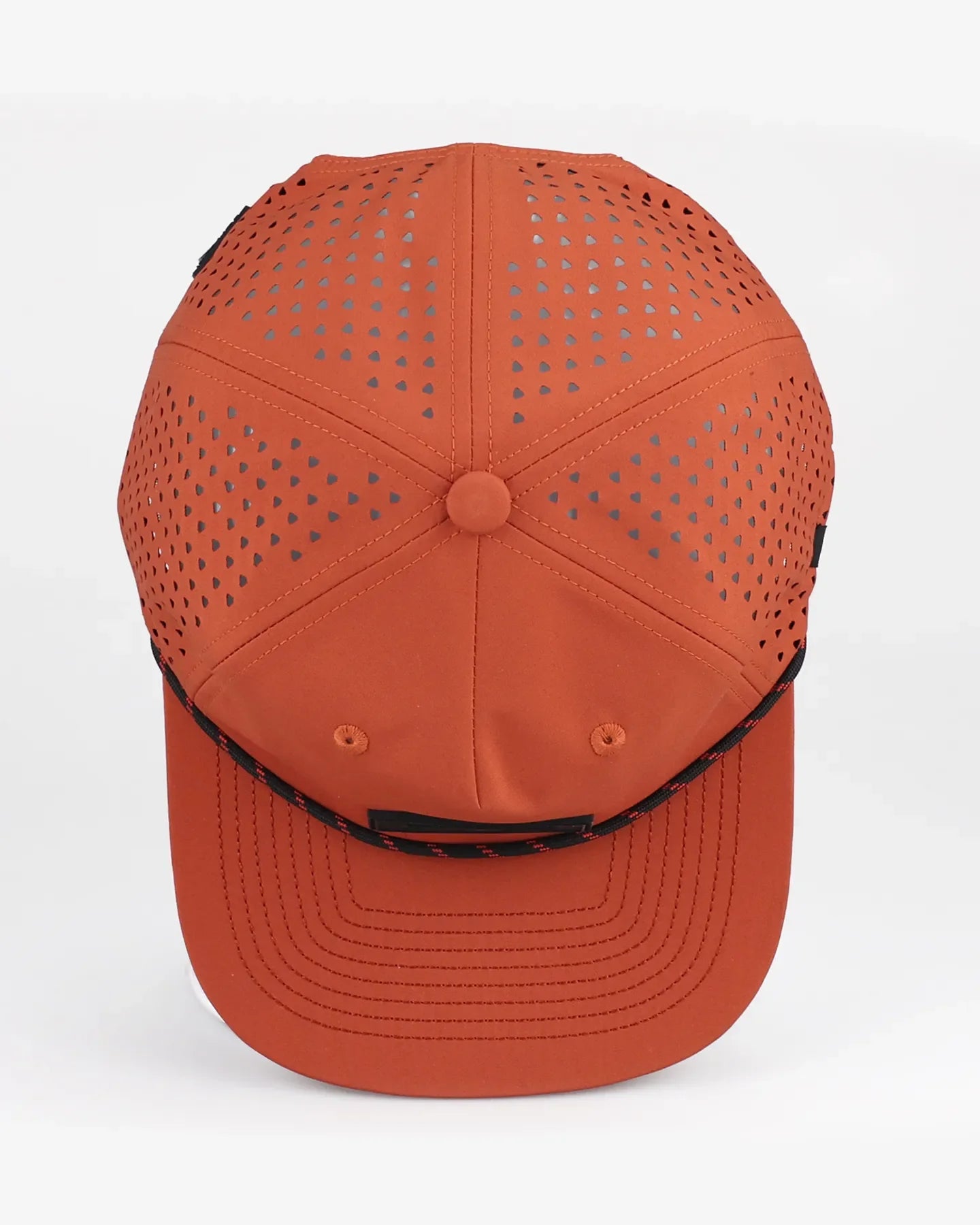Follow Captain Flat Cap - Red, lifestyle