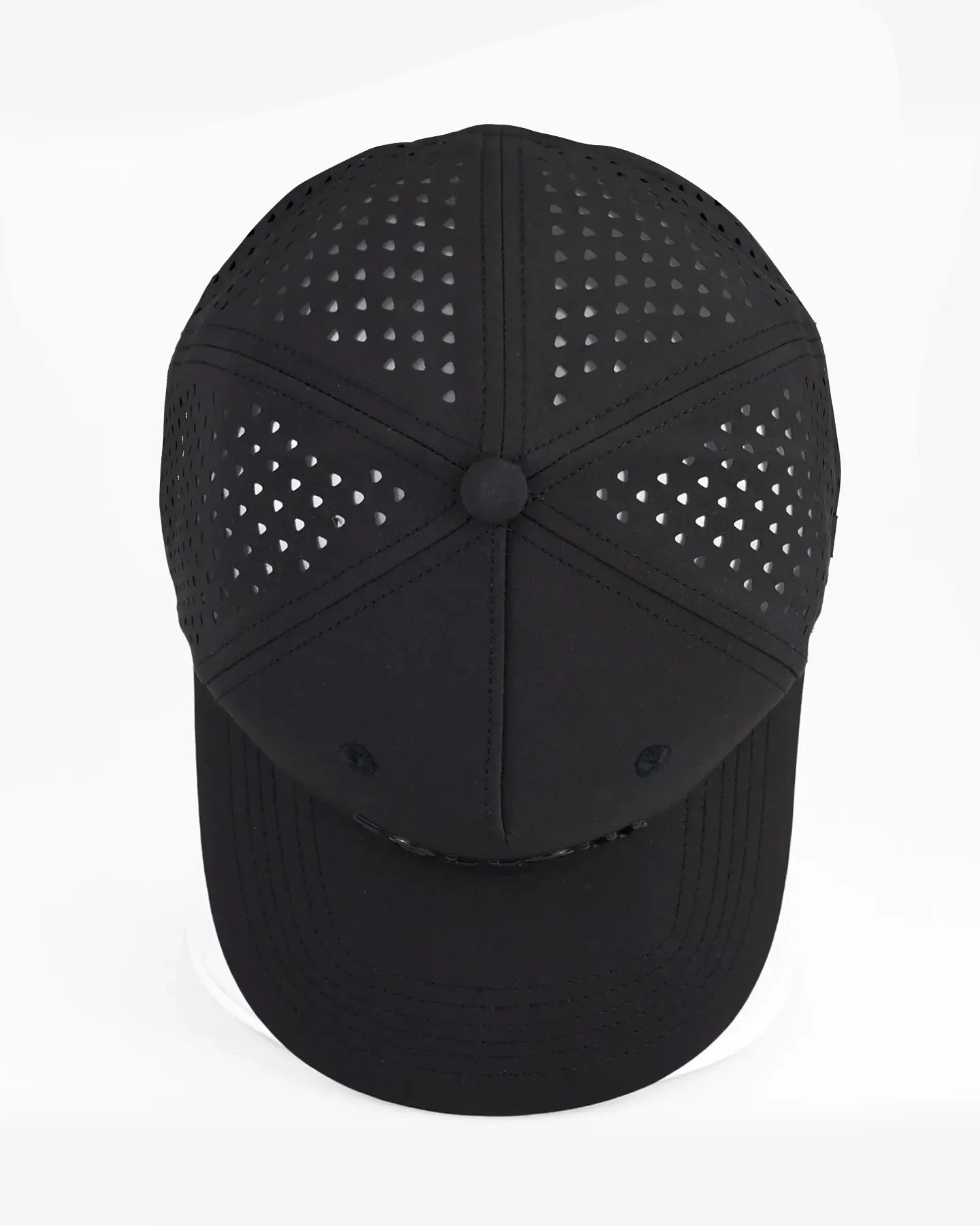 Follow Curved All Day Cap - Black, side view