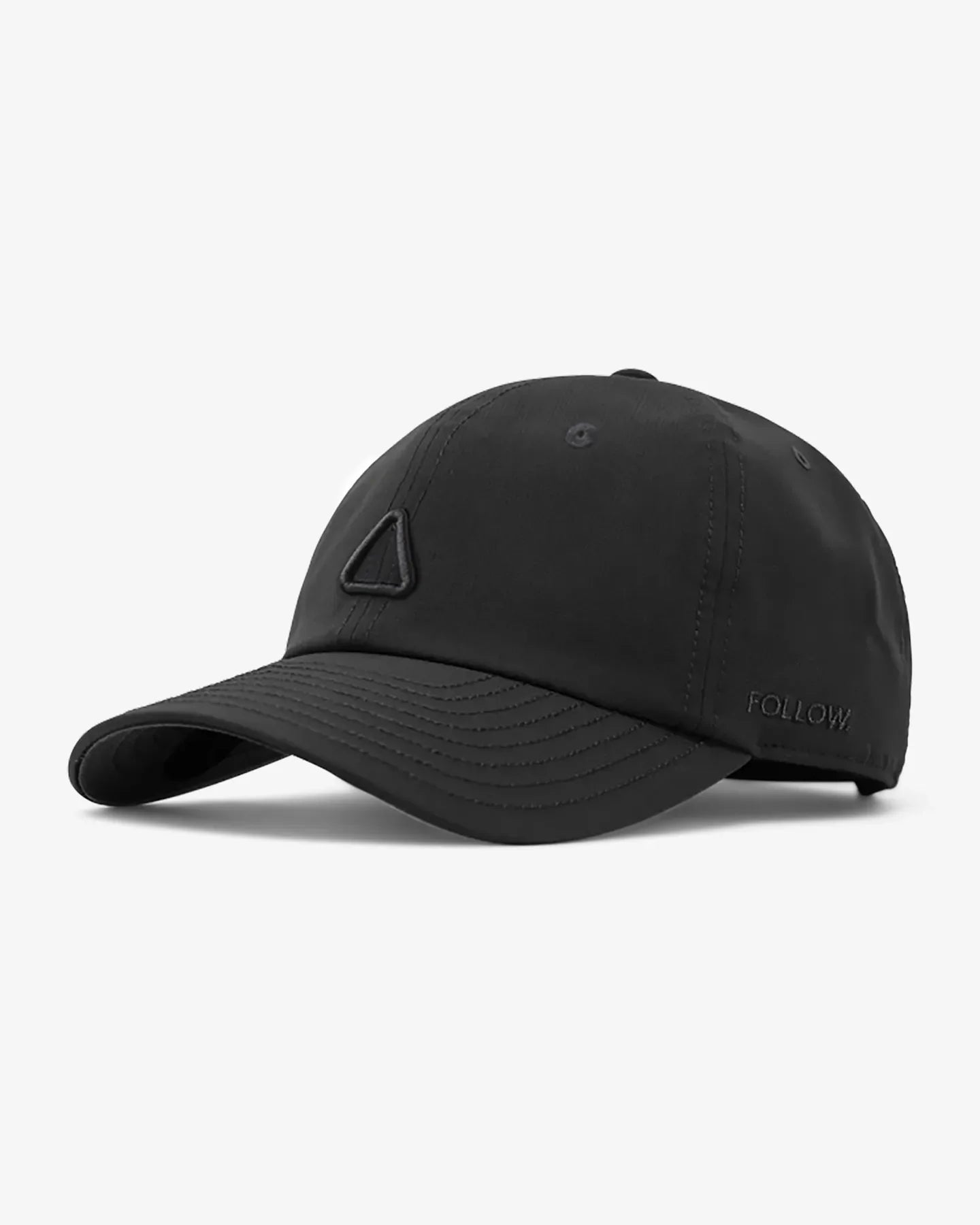 Follow Parent Cap - Black, rear view