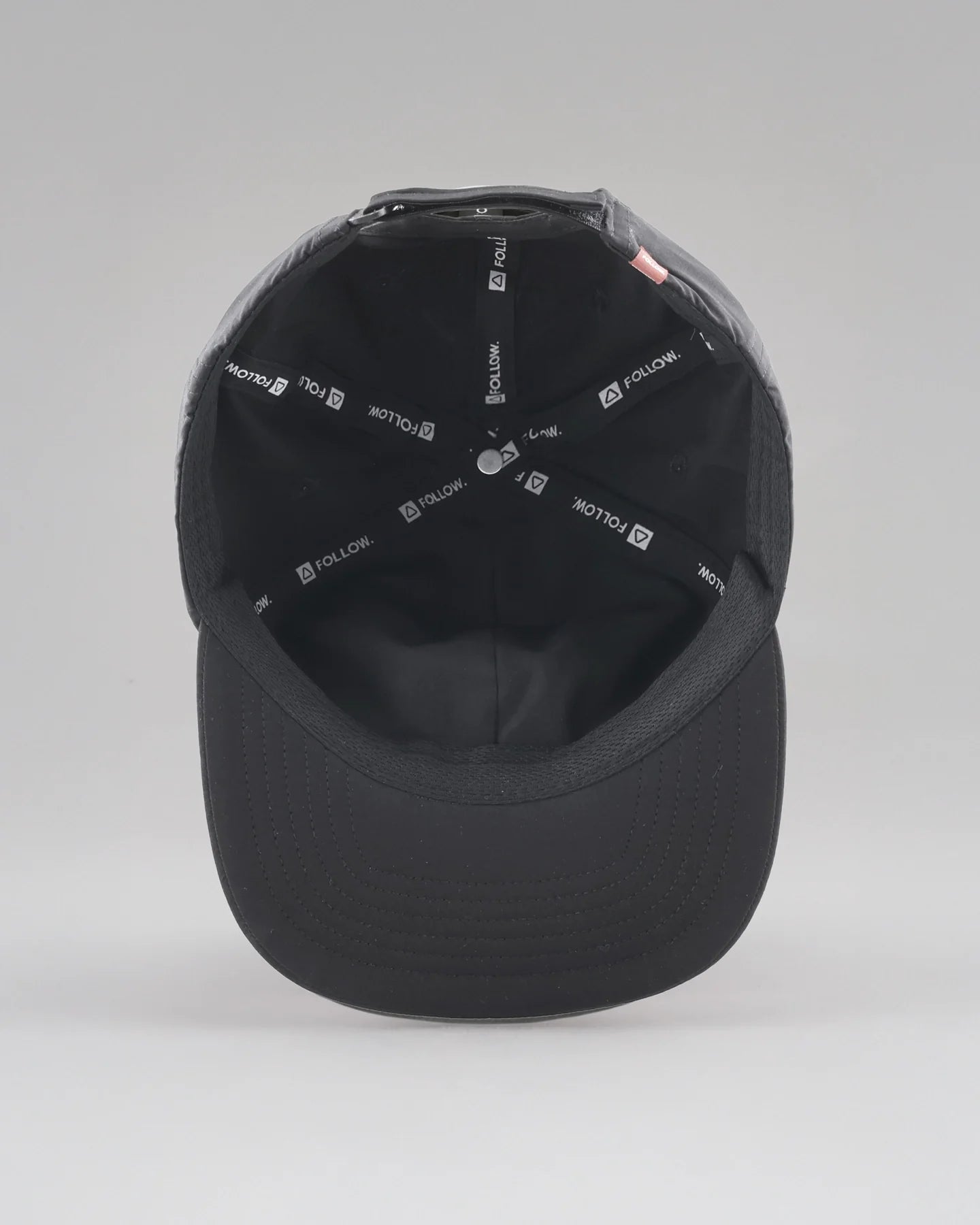 Follow Parent Cap - Black, in use