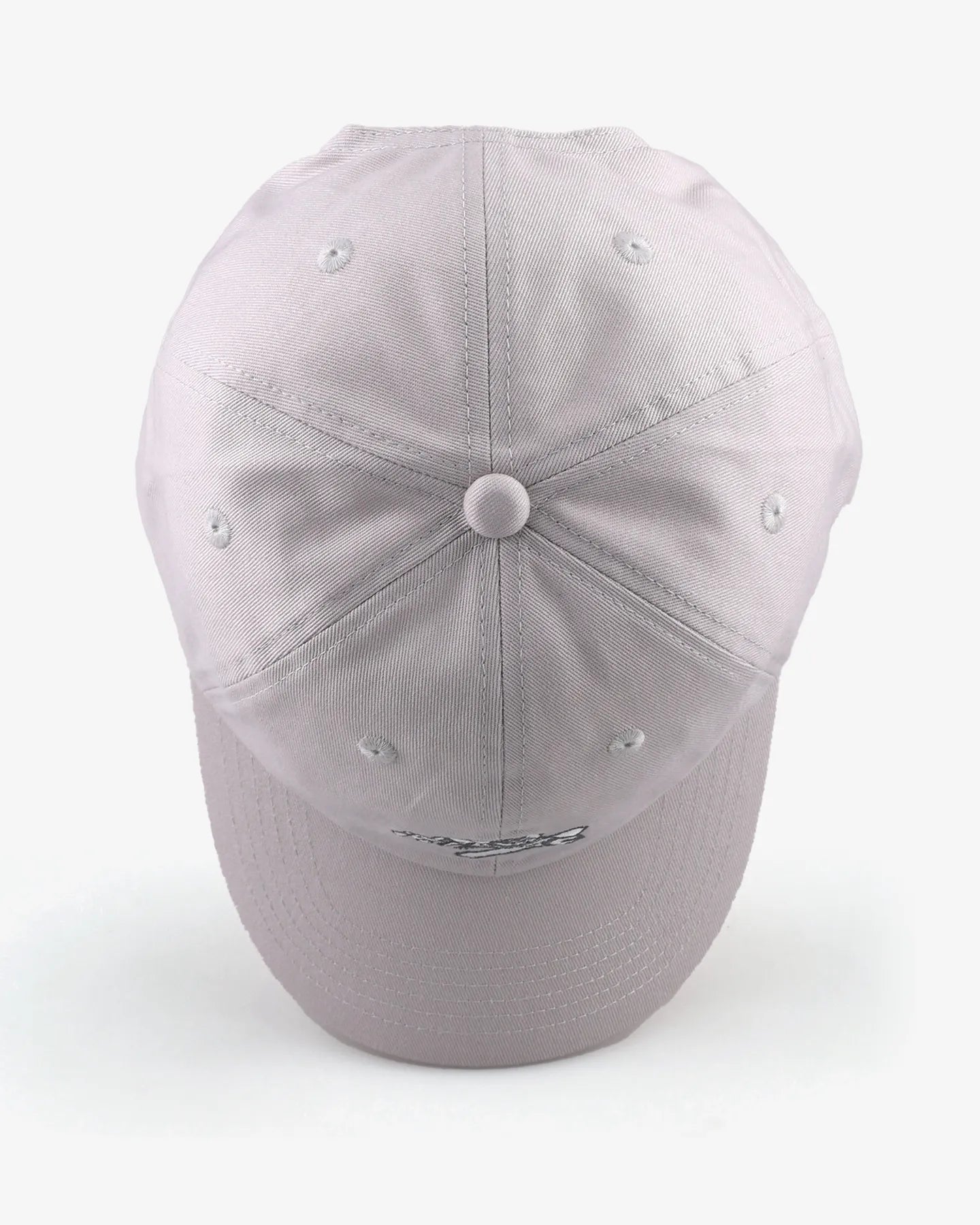 Follow Moment Cap - Light Grey, in use