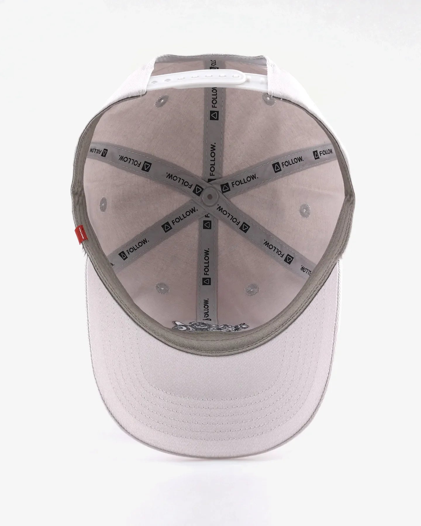 Follow Moment Cap - Light Grey, lifestyle