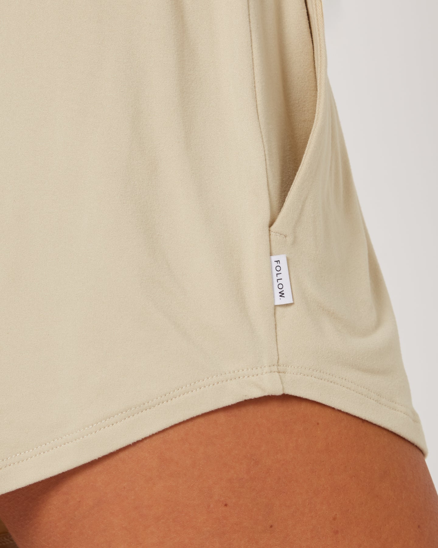 Follow Serena Shorts - Sand, view 14