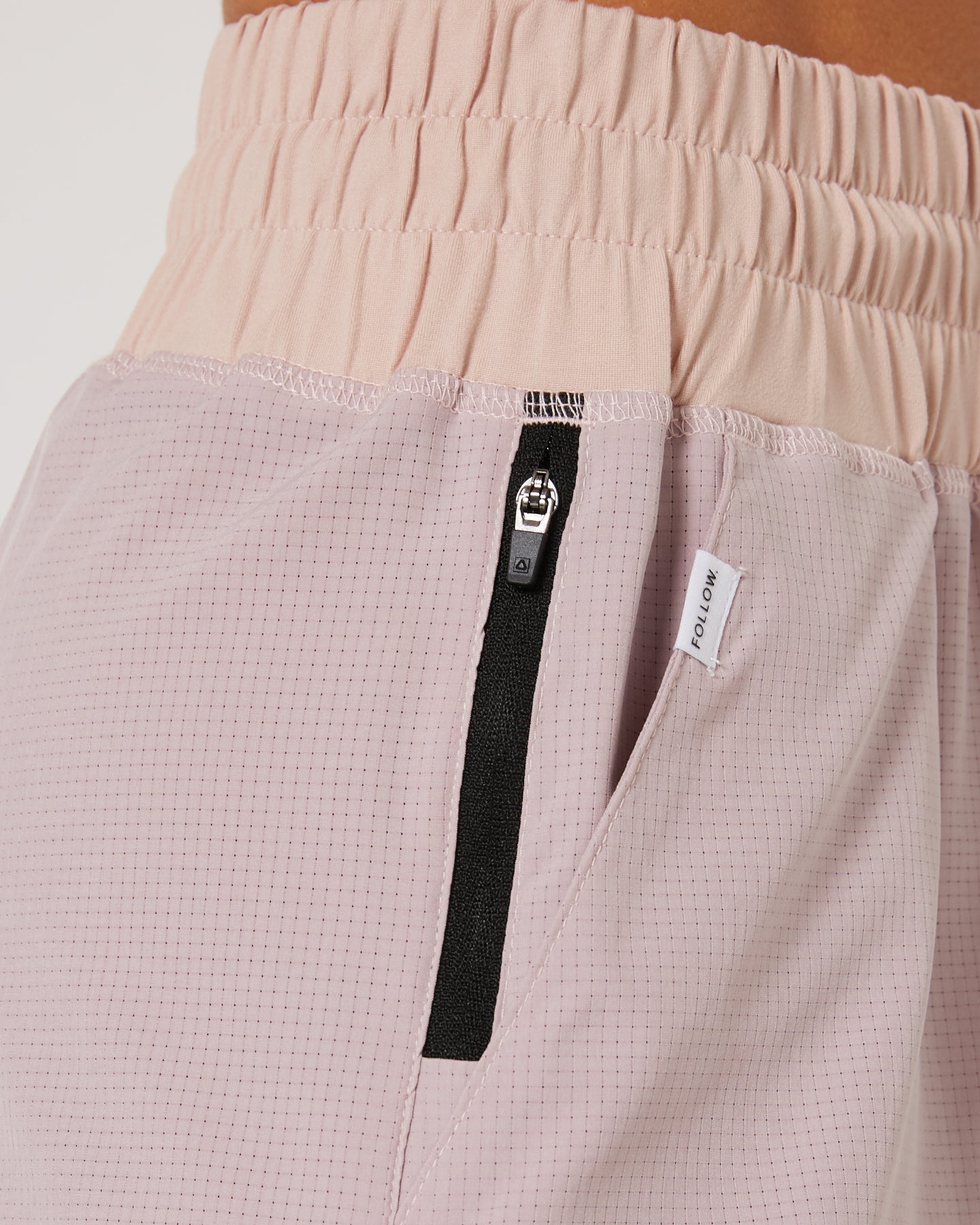 Follow Maven Shorts - Pastel Pink, view 9