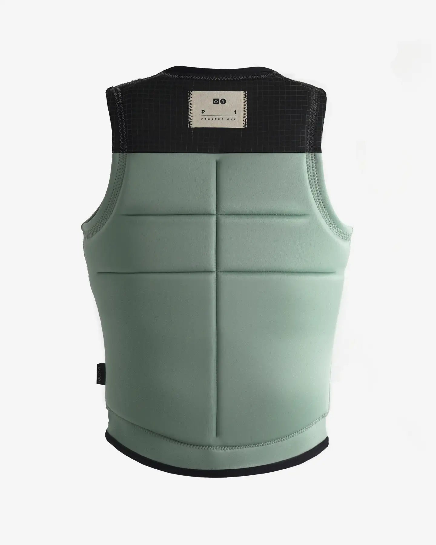 Follow Project One Women’s Impact Vest - Mint Back