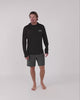 Follow Sun Hood L/s - Black video