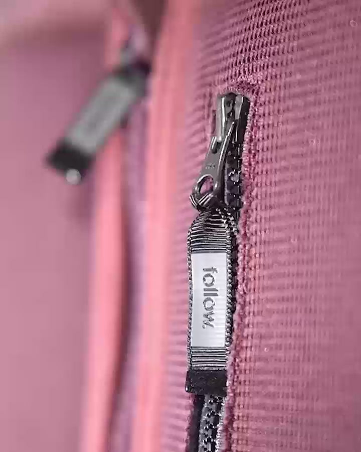 Follow Capiva Impact Vest - Plum video