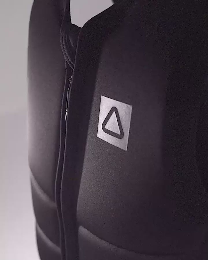 FOLLOW DIVISION 2 IMPACT XL 黒 ネオプレン ベスト FOLLOW DIVISION 2 IMPACT XL 黒 ネオプレン ベスト