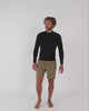 Follow P1 2mm Wetty Top - Black 2