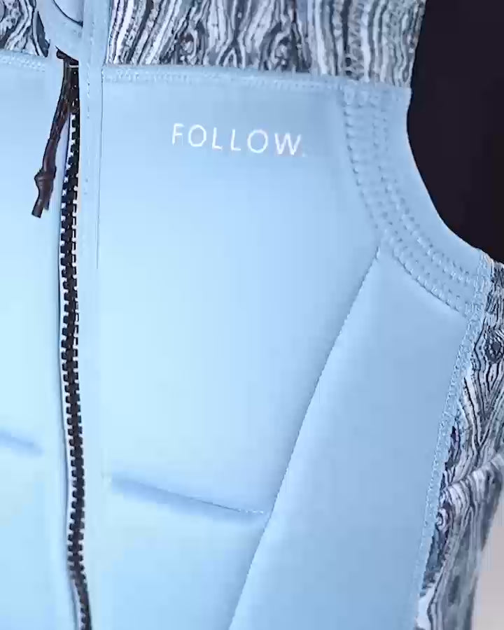 Follow Harmony Impact Vest - Aqua Video